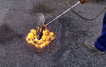 Meltham flat roofing repairs