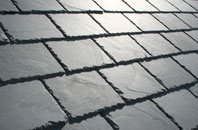 Meltham slate roof